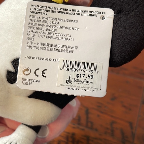 NWT Minnie Mouse from Disney parks - Picture 3 of 3